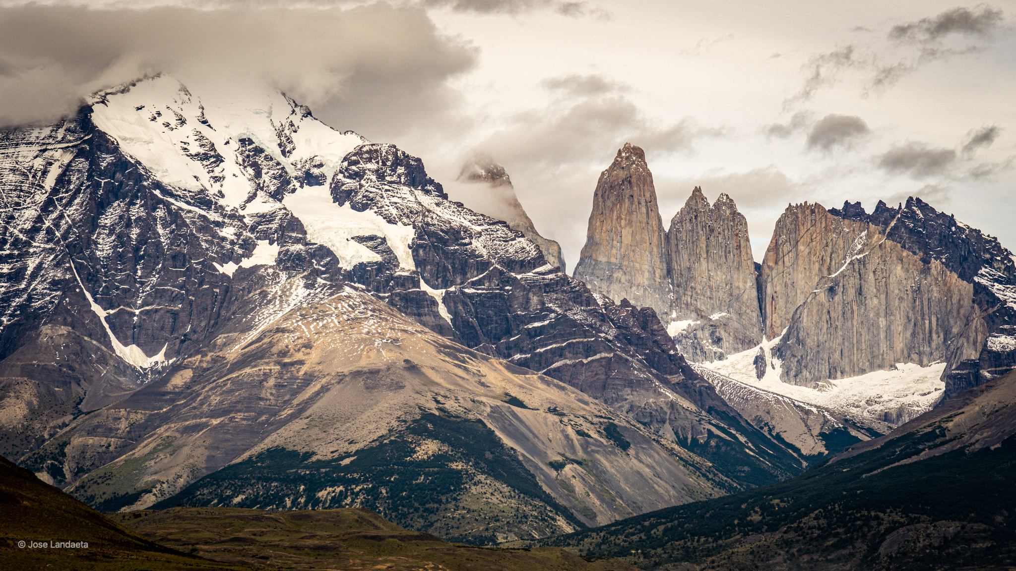 Torres del Paine